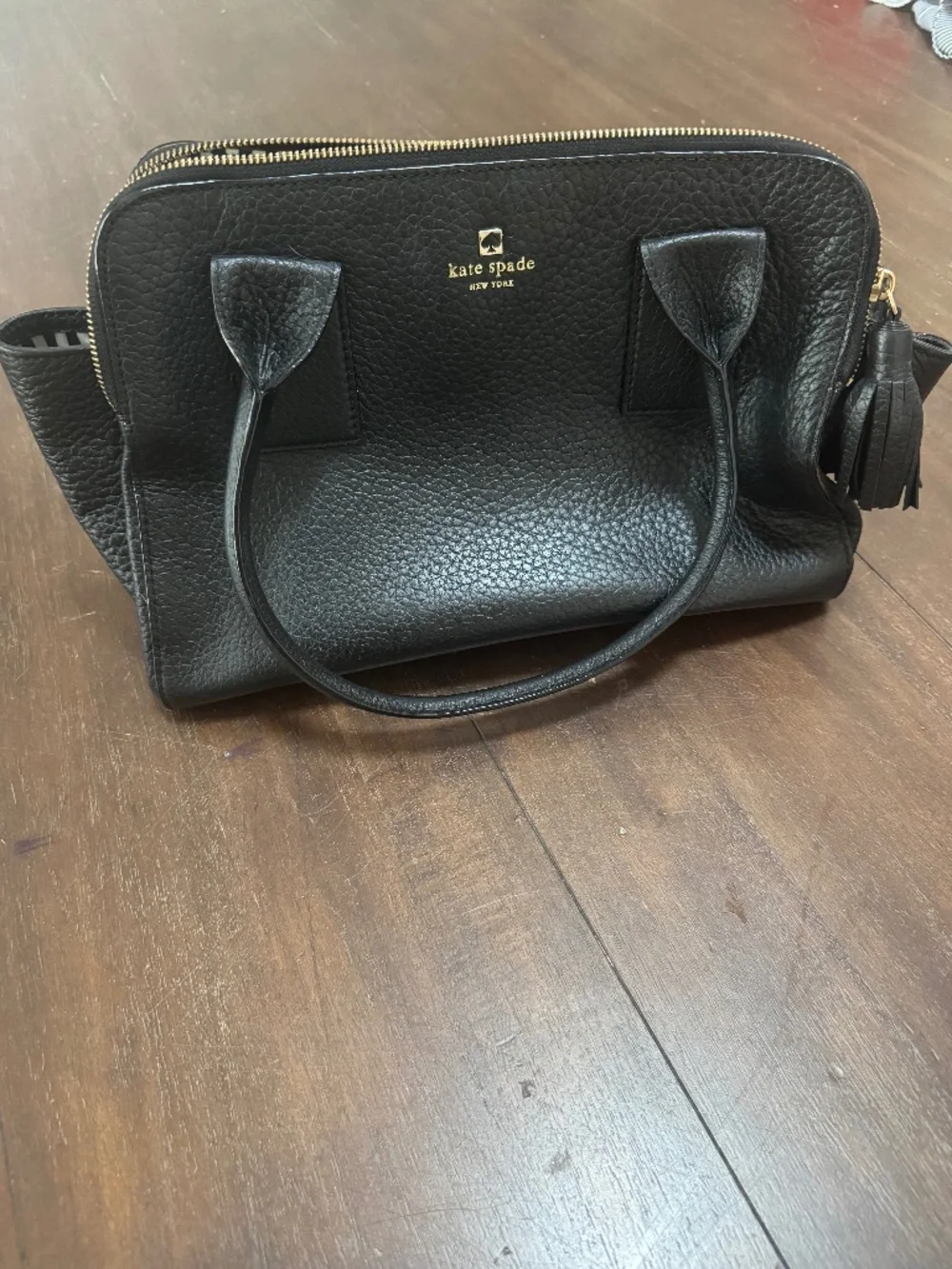 Kate Spade Black Handbag